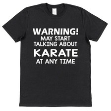 Talking Karate T-Shirt Gift
