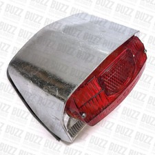 Lambretta S3 LI SX Special TV Rear Light Unit Quality Italian 005952