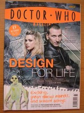 Dr Doctor Who magazine issue 361 12 October 2005 Edward Thomas Exhibition