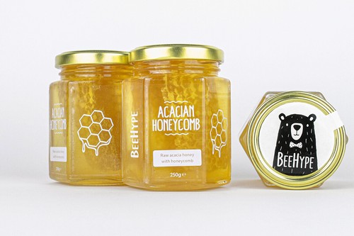 Beehype acacian honeycomb - beehype,