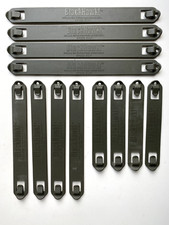 Bundle of 12 Mollie Blackhawk Strike Mounting Speed Clips - Size 9, 7, 5