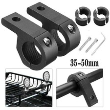 2Pcs Bull Bar Roll Cage Mount Bracket Tube Clamps LED Work Light Holder 35-50mm