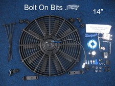 14" Electric Cooling Radiator