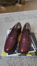 Churchs Mens Burwood Oxblood Brogues UK8