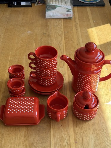 Vintage waechtersbach hearts - waechtersbach,