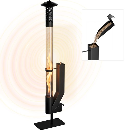 Patio heater stove stainless - patio,