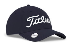 Titleist Players Performance adjustable magnetic ball marker cap white/navy