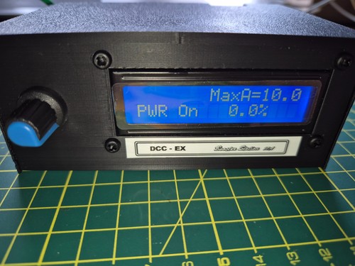 Dcc booster 10a variable - ex,