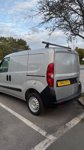Vauxhall combo van 2015 - vauxhall,