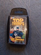 Top Trumps Dc Universe Heroes And Villains Card Game Pack