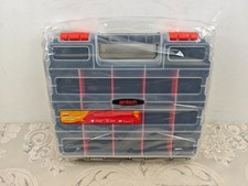 Amtech S6463 Double-Sided Storage Box Organiser, Screw Box, Assortment Box