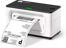 MUNBYN 4'' x 6'' Direct Thermal High Speed Label Printer - White (MU-ITPP941-US)