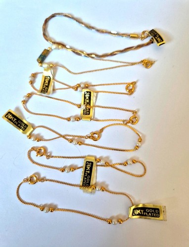 Gold plated vintage - 24,
