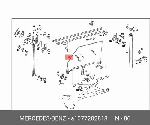 New mercedes benz r107 - new,