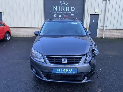 Seat alhambra breaking for 10x - breaking,