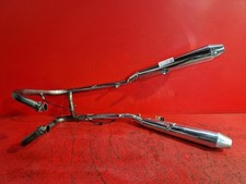 TRIUMPH THRUXTON EXHASUT TAIL PIPE SYSTEM 2015