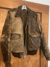 Distressed Schott A-2 Vintage