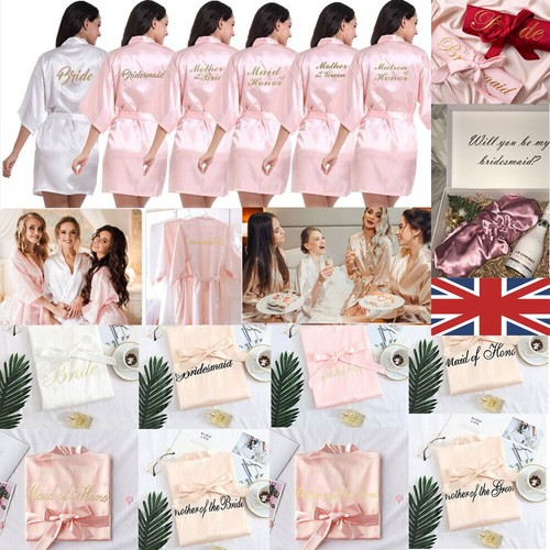 Wedding personalized robe - wedding,
