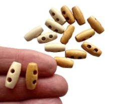 10 Barrel toggle buttons for