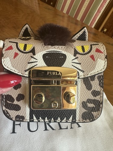 Furla metropolis micro leopard - metropolis,