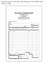 Rexel Twinlock Scribe 855