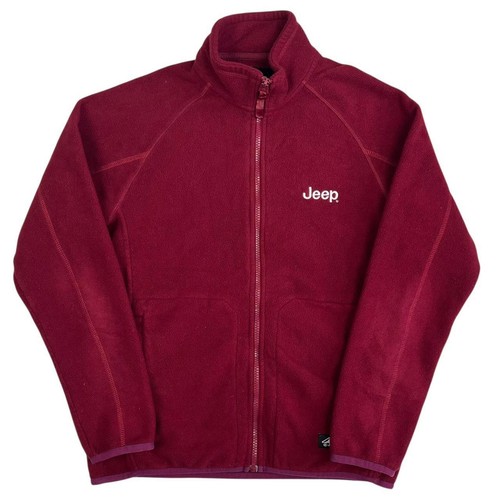 Jeep zip fleece - up,