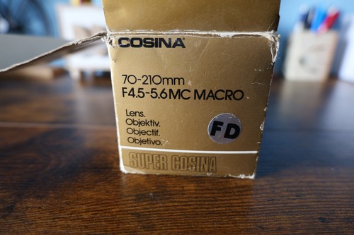 Super cosina 210mm 5 6 - 70-210mm, f4.5-5.6