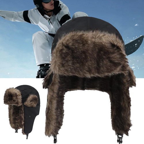 Men winter trapper aviator - winter,