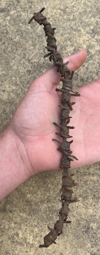 Ww1 ypres german barbed wire - german,
