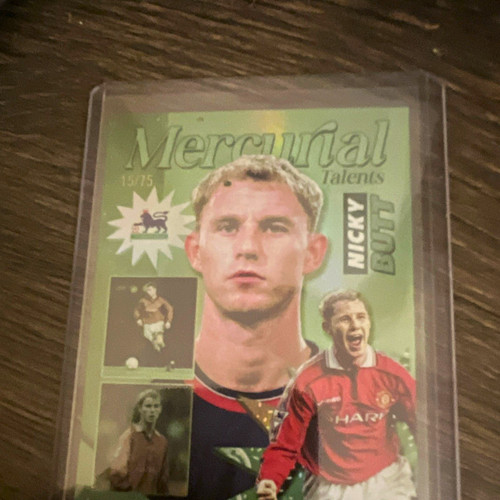 Nicky butt 2001 - nicky, topps