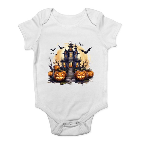 Spooky halloween haunted - spooky,