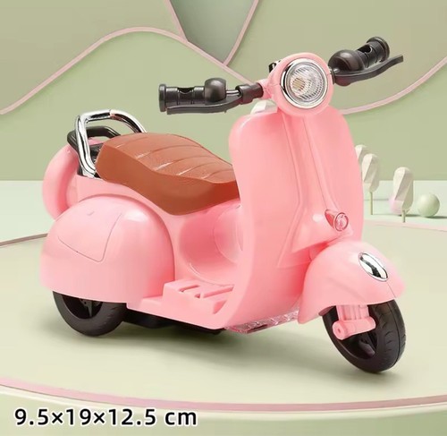 Pink scooter for labubu - scooter,