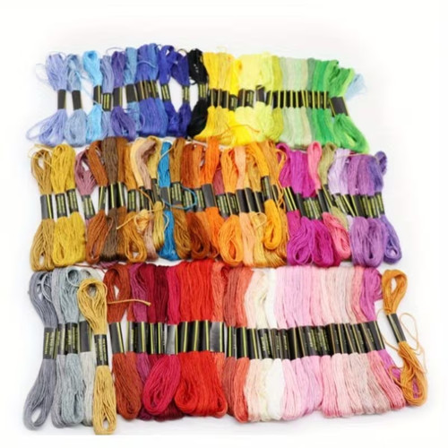 Meter stranded cotton - cotton, cross