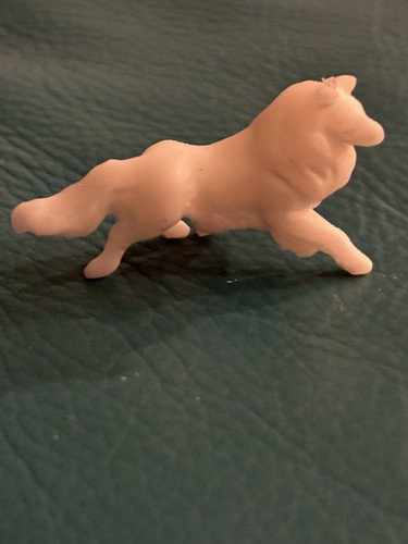 Britains type white - type, collie