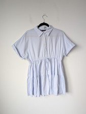 Zara Light Blue Tiered