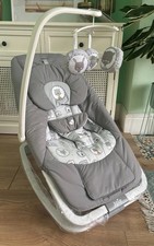 Joie Dreamer Grey Reclining Rocker