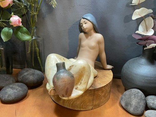Vintage lladro gres - lladro, figurine