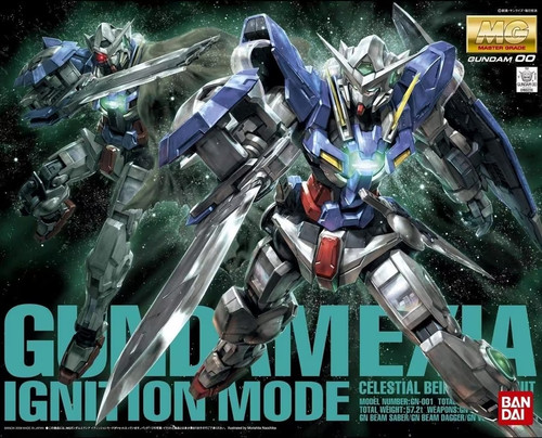 Bandai 100 gundam exia - 1/100,