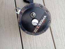Shakespear sigma fishing reel - shakespear,