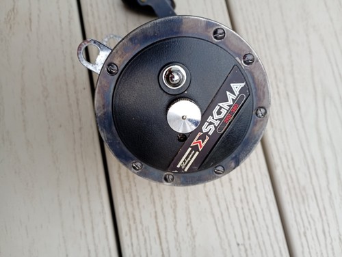 Shakespear sigma fishing - sigma, reel