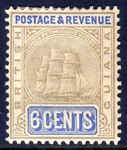 British guiana 1905 cents - british,