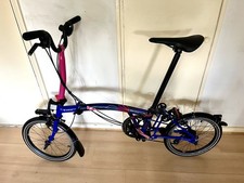 Brompton 2024 team line - brompton, p