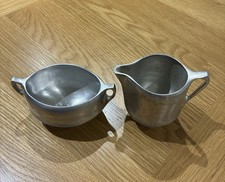 Picquot Ware 2 Piece Sugar