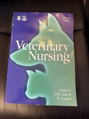 Veterinary nursing 2nd - veterinary,