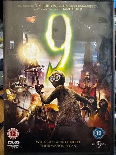 Tim burton dvd - 9,
