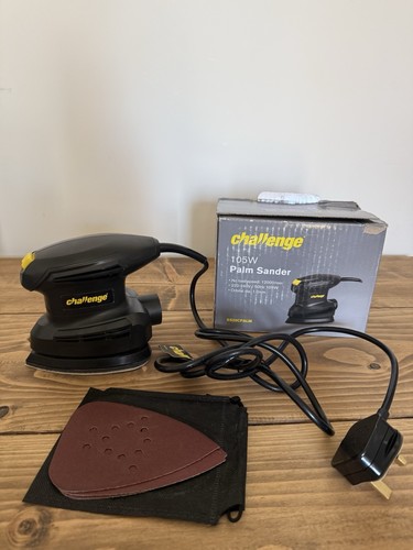Challenge 105w palm sander - challenge,