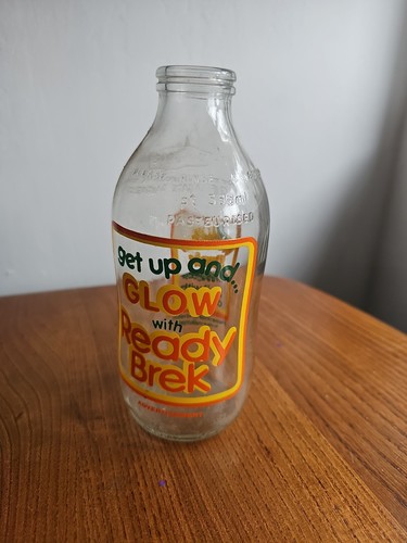 Vintage advertising pint - vintage, 1