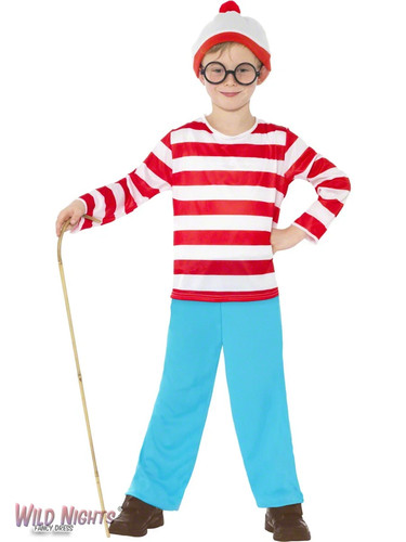 Where wally fancy dress - where's,