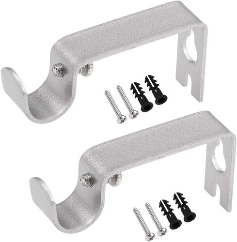 Metal curtain rod rail - curtain,