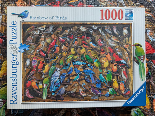 Ravensburger rainbow birds - ravensburger, of